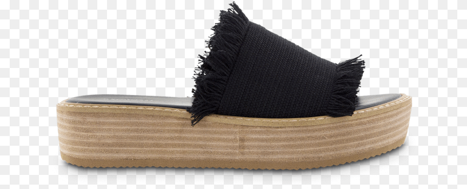 Ebony Black Osaka Default Tony Bianco Black Sandals, Clothing, Footwear, Shoe, Cushion Free Png
