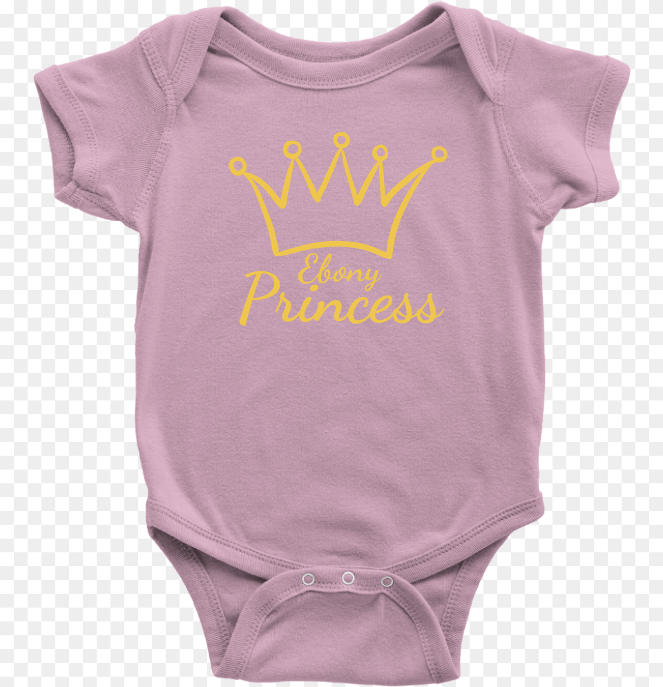 Ebony Princess Infantclass Lazyload Lazyload Mirage Personalized Baby Onesie Olivia, Clothing, T-shirt, Undershirt, Knitwear Png Image