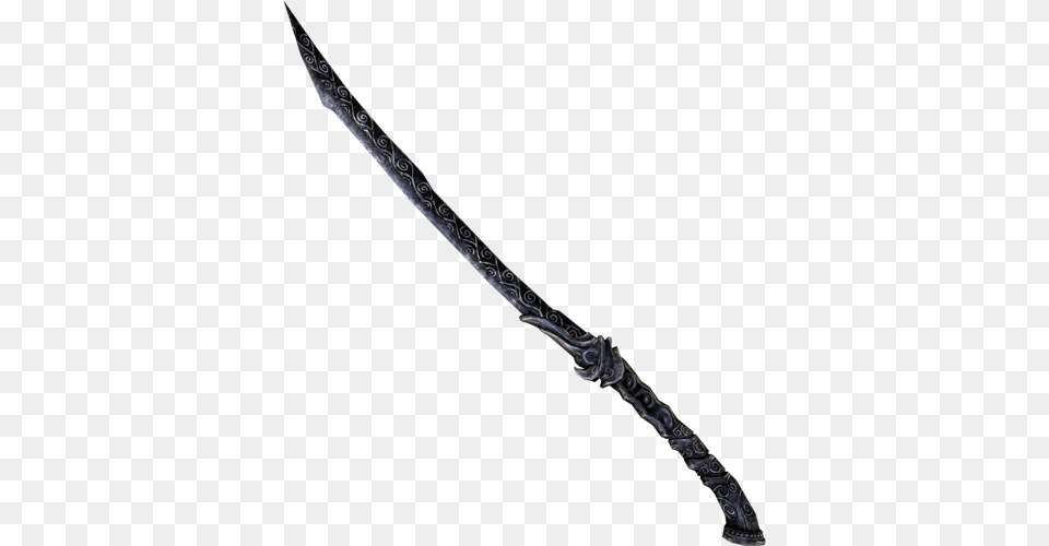 Ebonygreatsword Weapons, Sword, Weapon, Blade, Dagger Png