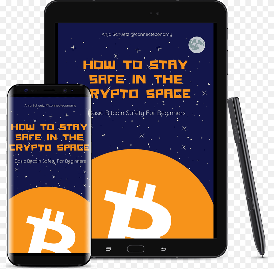 Ebook Bitcoin Safe Crypto Space Mobile Phone, Electronics, Mobile Phone, Computer Png Image