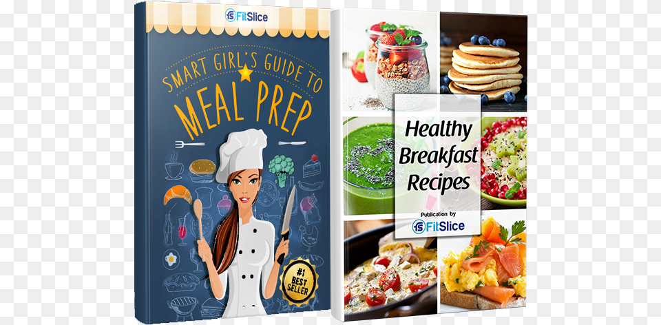 Ebook Bundle Healthy Fast Food, Lunch, Meal, Adult, Bread Png