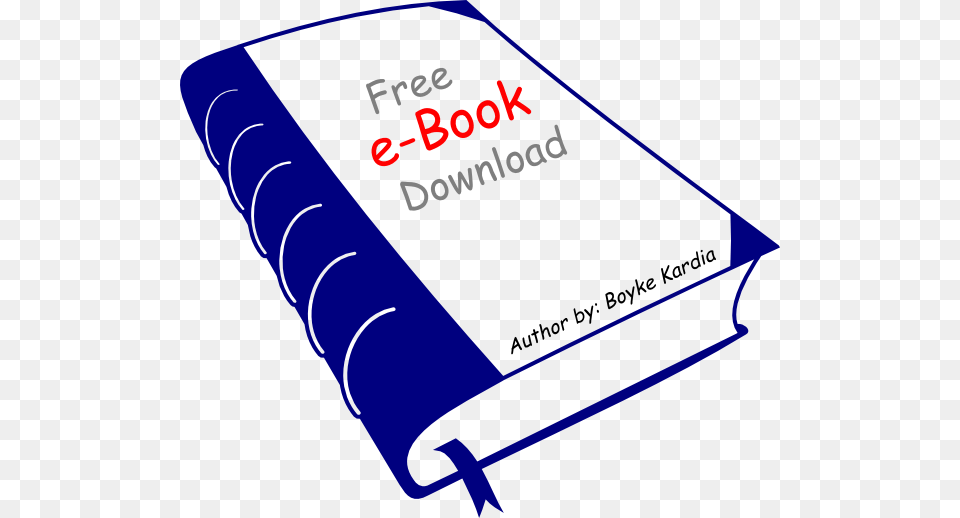 Ebook Clip Art, Book, Publication, Text Png Image