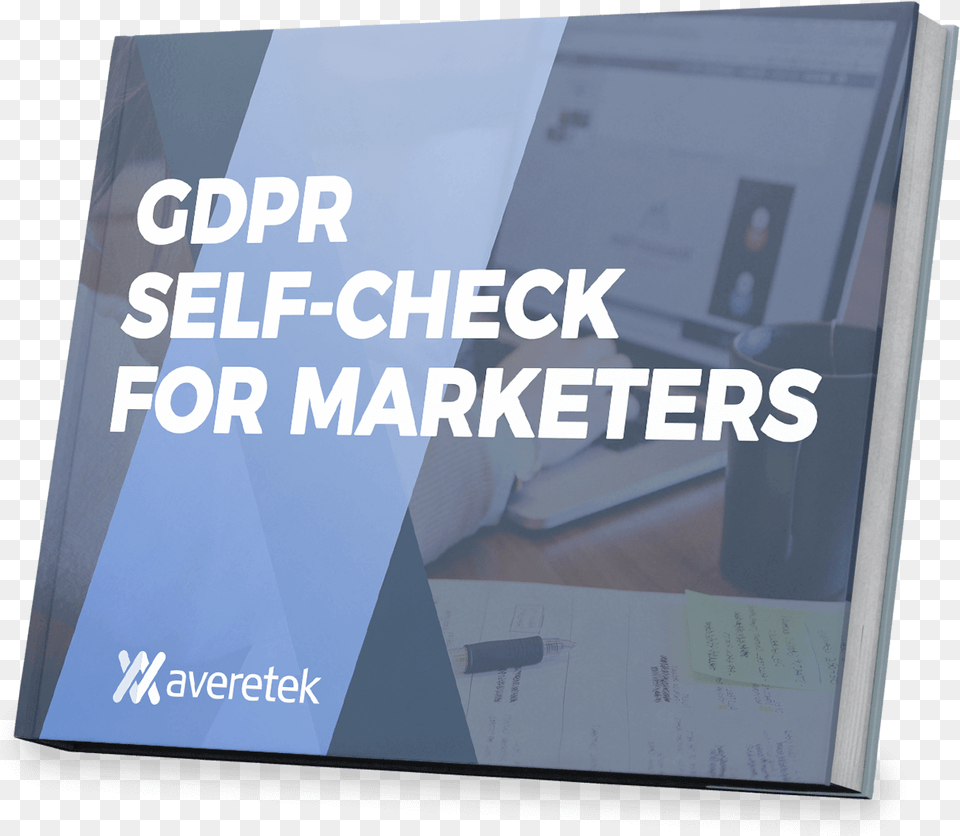 Ebook Cover Gdpr Self Check For Marketers Graphic Design, Advertisement, Poster, Text Png