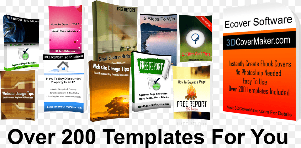 Ebook Cover Software Checklist What You Need For Your Ebook Cover Template, Advertisement, Poster, Book, Publication Free Transparent Png