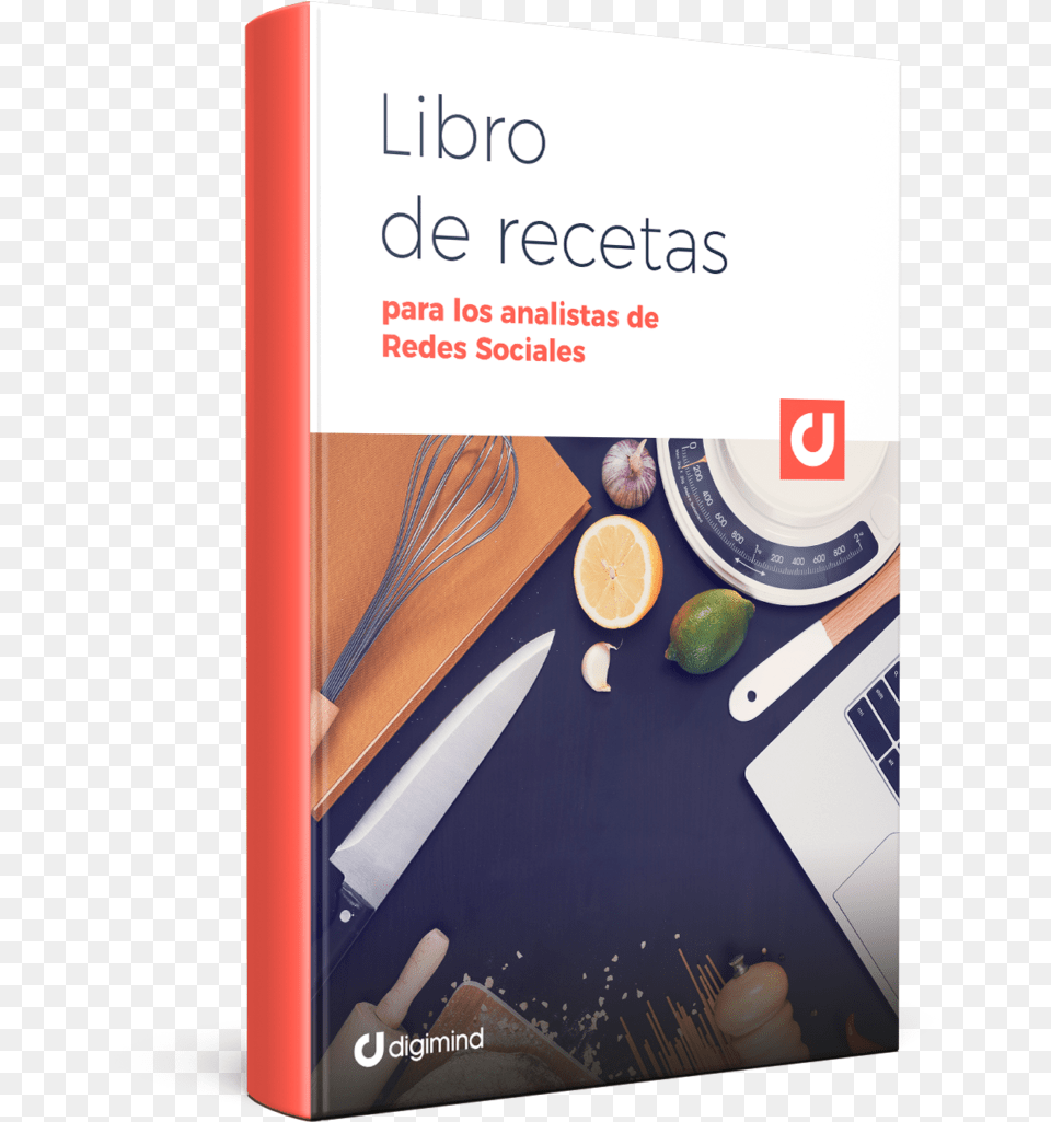 Ebook El Libro De Recetas Para Los Analistas De Redes Book Cover, Cutlery, Citrus Fruit, Food, Fruit Free Png