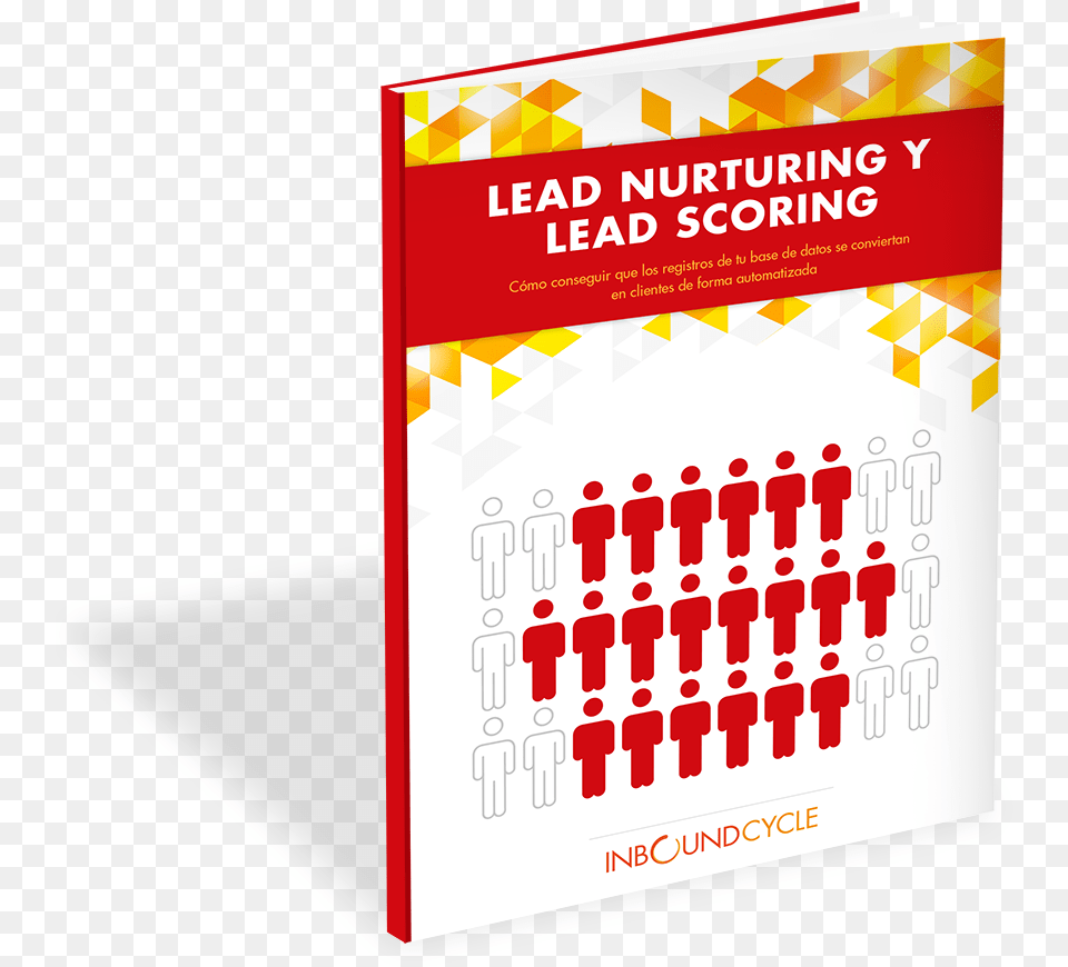 Ebook Lead Nurturing Y Lead Scoring, Advertisement, Poster, Book, Publication Png