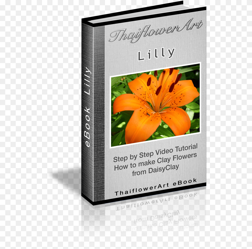 Ebook Lilly, Book, Flower, Plant, Publication Free Png