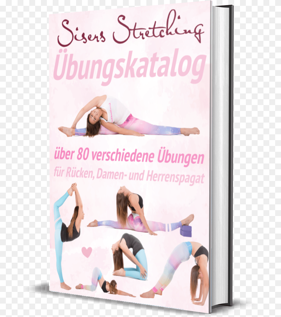 Ebook Sisers Stretching Download Flyer, Advertisement, Adult, Poster, Person Free Png