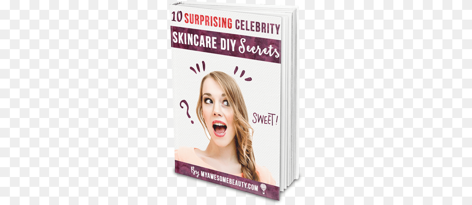 Ebook Skincare Celebrity Secrets Beauty, Advertisement, Publication, Poster, Book Png