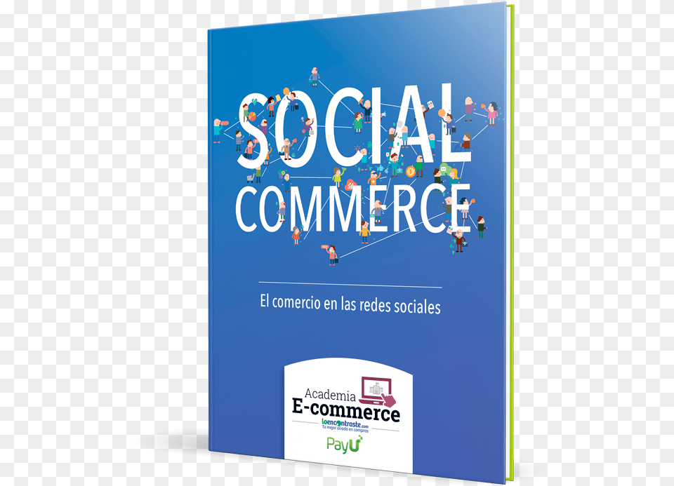 Ebook Social Commerce Graphic Design, Advertisement, Poster, Person Free Png