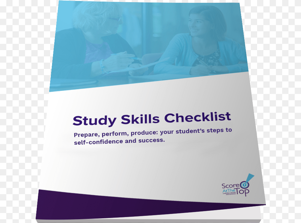 Ebook Study Skills Checklist College, Advertisement, Poster, Person, Face Free Transparent Png