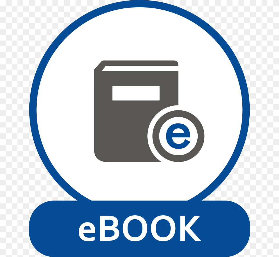 Ebooks Are Sourced From Various Vendors E E Book Symbol, Disk Free Png Download