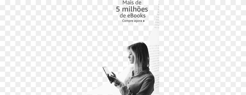 Ebooks Kindle Girl, Adult, Reading, Person, Woman Free Transparent Png