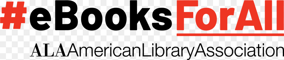 Ebooksforall American Library Association Ebooks For All, Logo Free Png