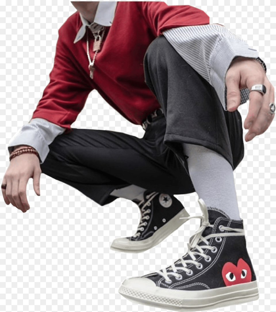 Eboy Eboys Clothing Pngstickers Pngsticker Hip Hop Dance, Footwear, Shoe, Sneaker, Person Free Transparent Png