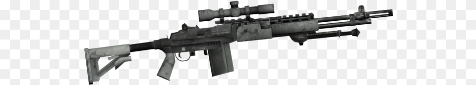 Ebr Snow Camo, Firearm, Gun, Rifle, Weapon Free Transparent Png