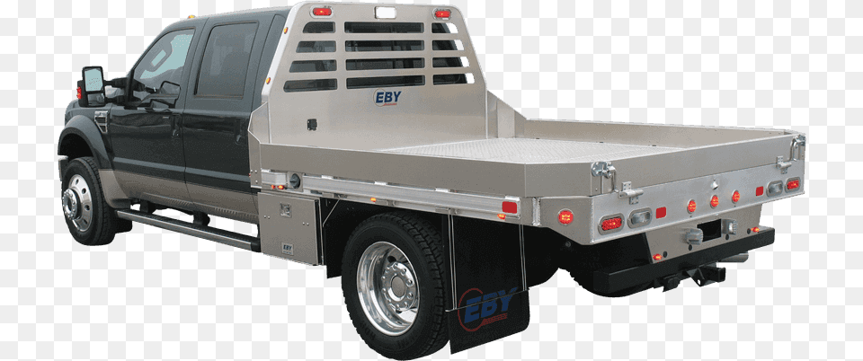 Eby Truck Bed Trailer Truck, Transportation, Vehicle, Pickup Truck, Flat Bed Truck Png Image