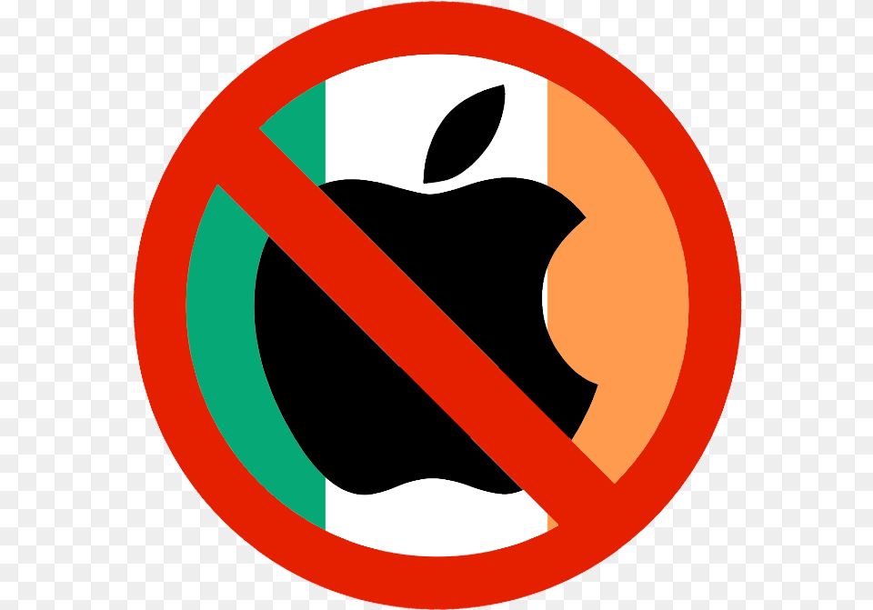 Ec Demands Apple Pay More Tax Emblem, Sign, Symbol, Road Sign Free Png Download