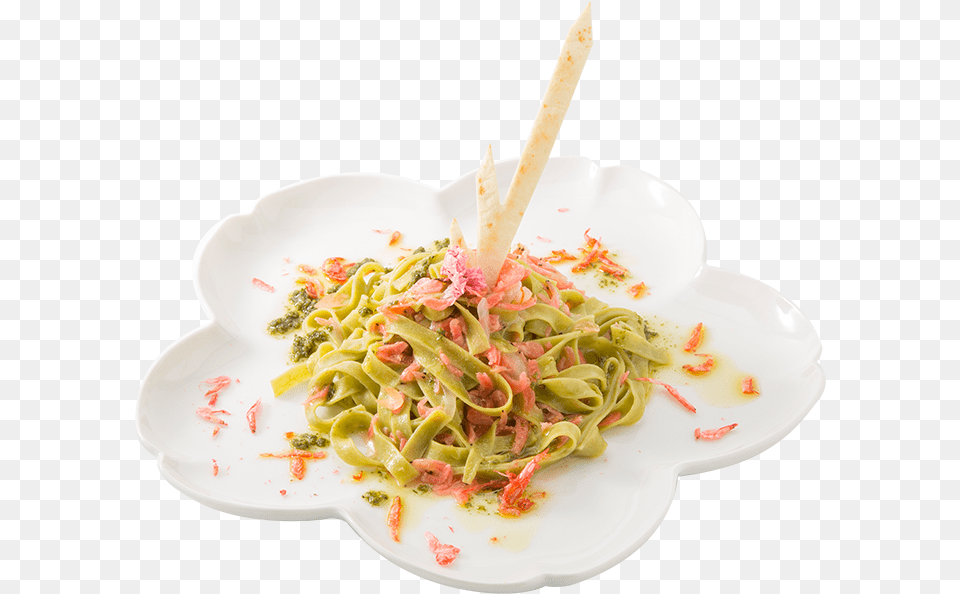Ec Dragoon Pasta Dragoon39s Pasta Sakura Style, Food, Food Presentation, Spaghetti, Plate Free Transparent Png