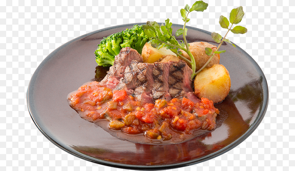Ec Ifrit Steak Wiki, Meal, Dish, Food, Food Presentation Free Transparent Png