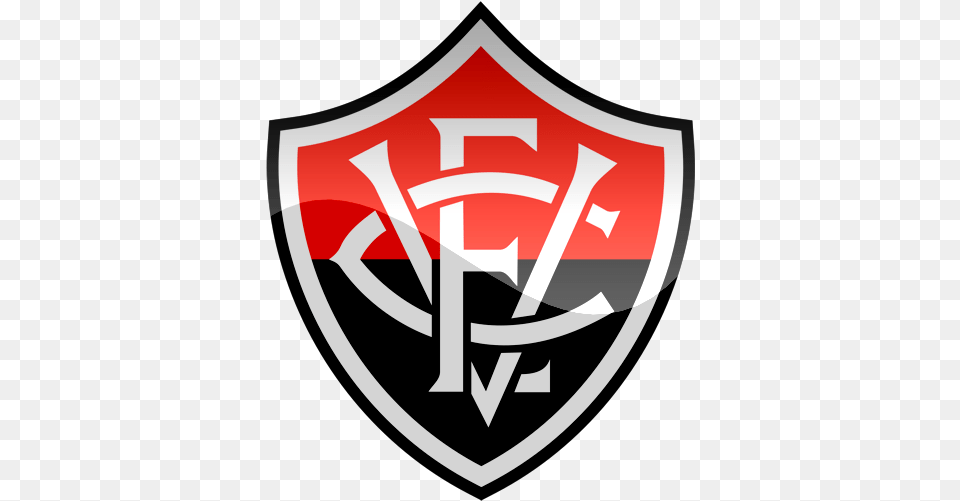 Ec Victoria Football Logo Esporte Clube Vitria, Armor, First Aid, Shield Png Image
