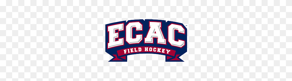 Ecac Field Hockey Logo, Text, Dynamite, Weapon, Symbol Free Png