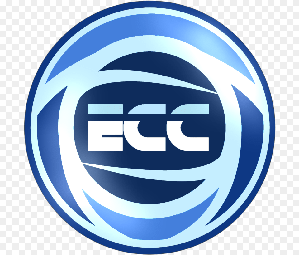 Ecc Rocket League, Logo, Disk Free Png Download
