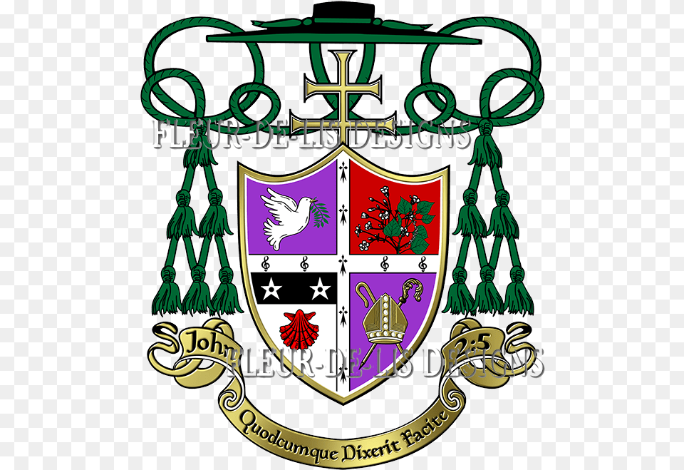 Ecclesiastical And Religious Coats Of Arms And Crests Coat Of Arms Symbols, Armor, Person, Emblem, Symbol Free Transparent Png