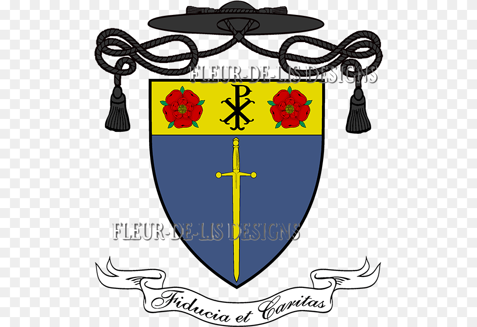 Ecclesiastical And Religious Coats Of Arms And Crests Roman Catholic Archdiocese Of Bologna, Armor, Shield, Blade, Dagger Png