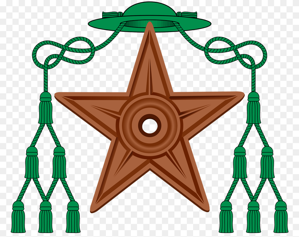 Ecclesiastical Heraldry Barnstar Clipart, Star Symbol, Symbol Free Png