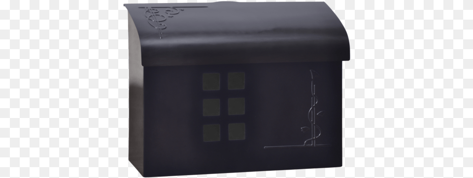 Ecco E7 Black Pewter Wall Mount Mailbox Box Png