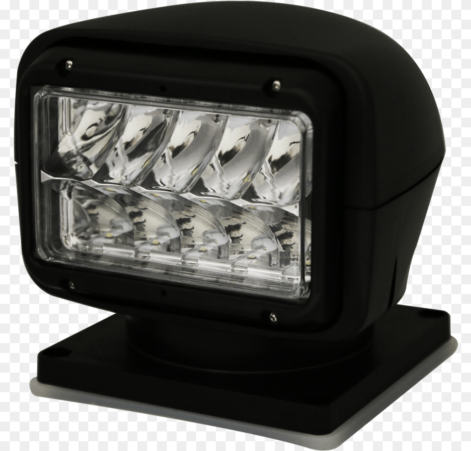 Ecco Ew3010 Series Led Remote Spotlight Work Lamp Ew3010 Ecco, Lighting, Headlight, Transportation, Vehicle Png Image