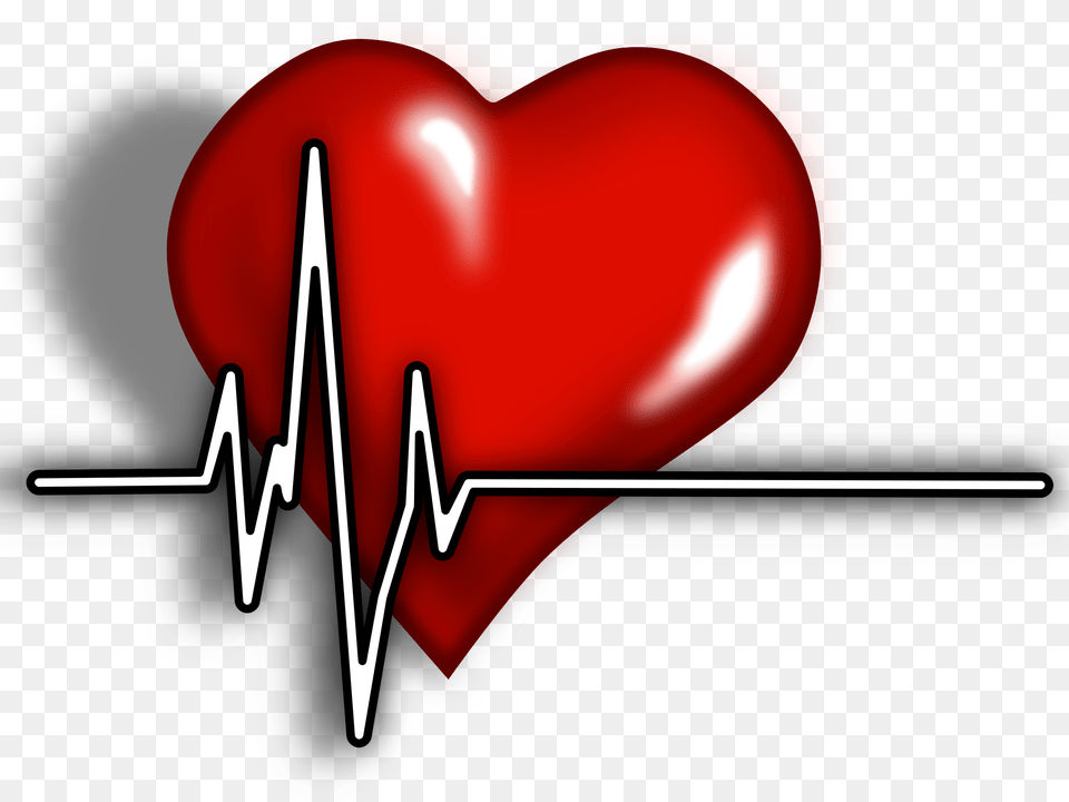 Ecg Clipart, Heart, Smoke Pipe Png Image