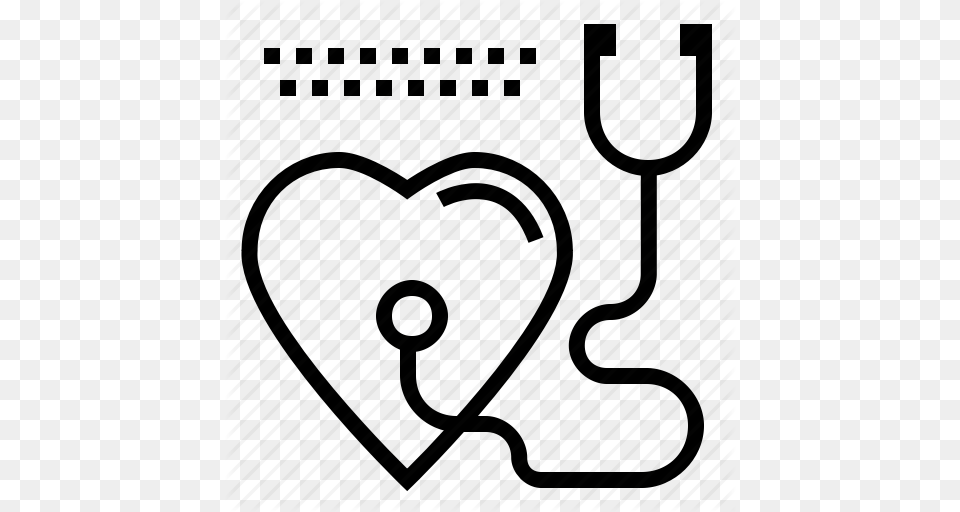 Ecg Ekg Health Health Check Heart Check Icon, Cutlery, Spoon, Fork Free Png Download