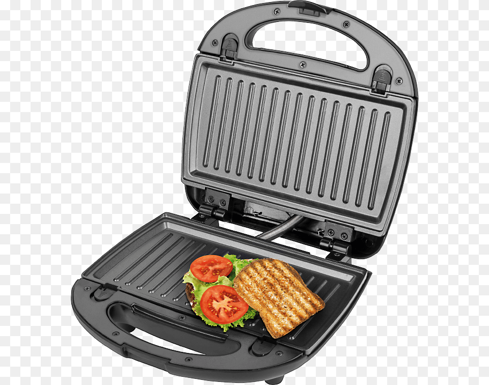 Ecg S 299 3in1 Black Ecg S 299 3in1 Black Toaster, Food, Lunch, Meal, Meat Free Png