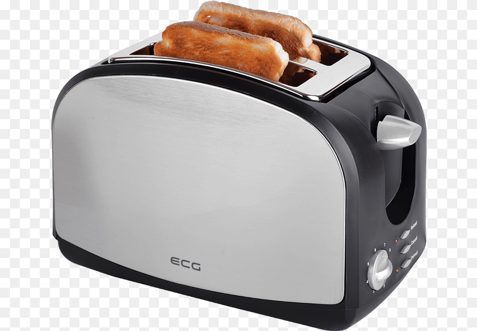 Ecg St 968 Toaster, Device, Appliance, Electrical Device, Bread Png Image