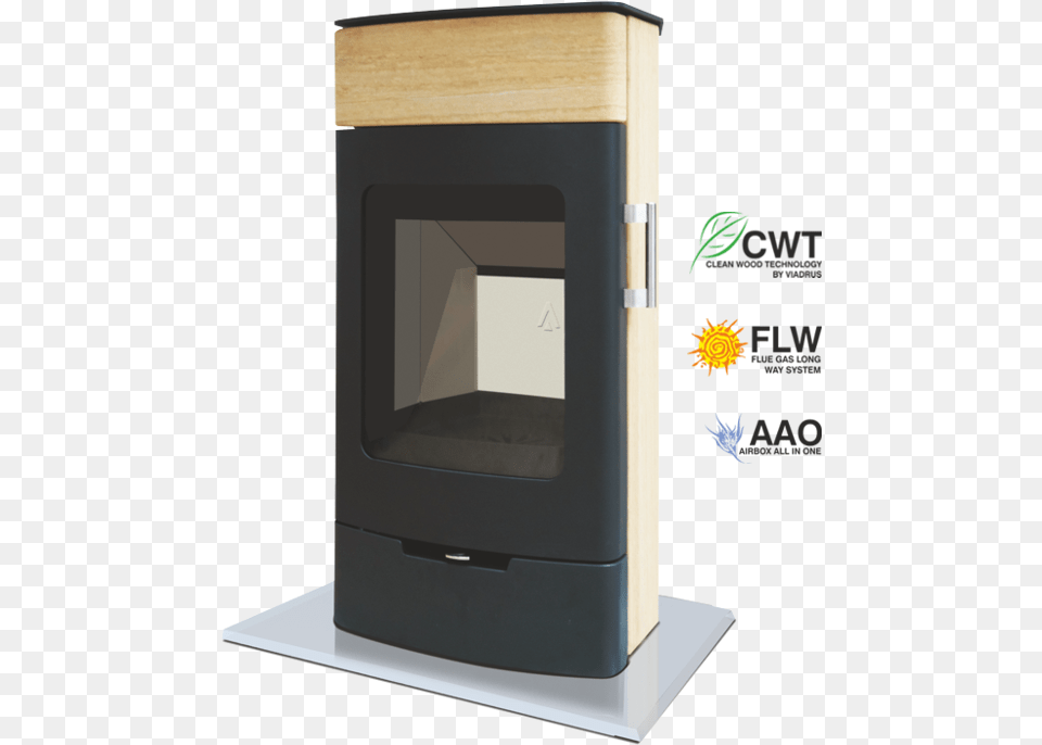 Echedo Wood Burning Stove With Manual Loading Electronics, Device, Appliance, Electrical Device Free Png Download
