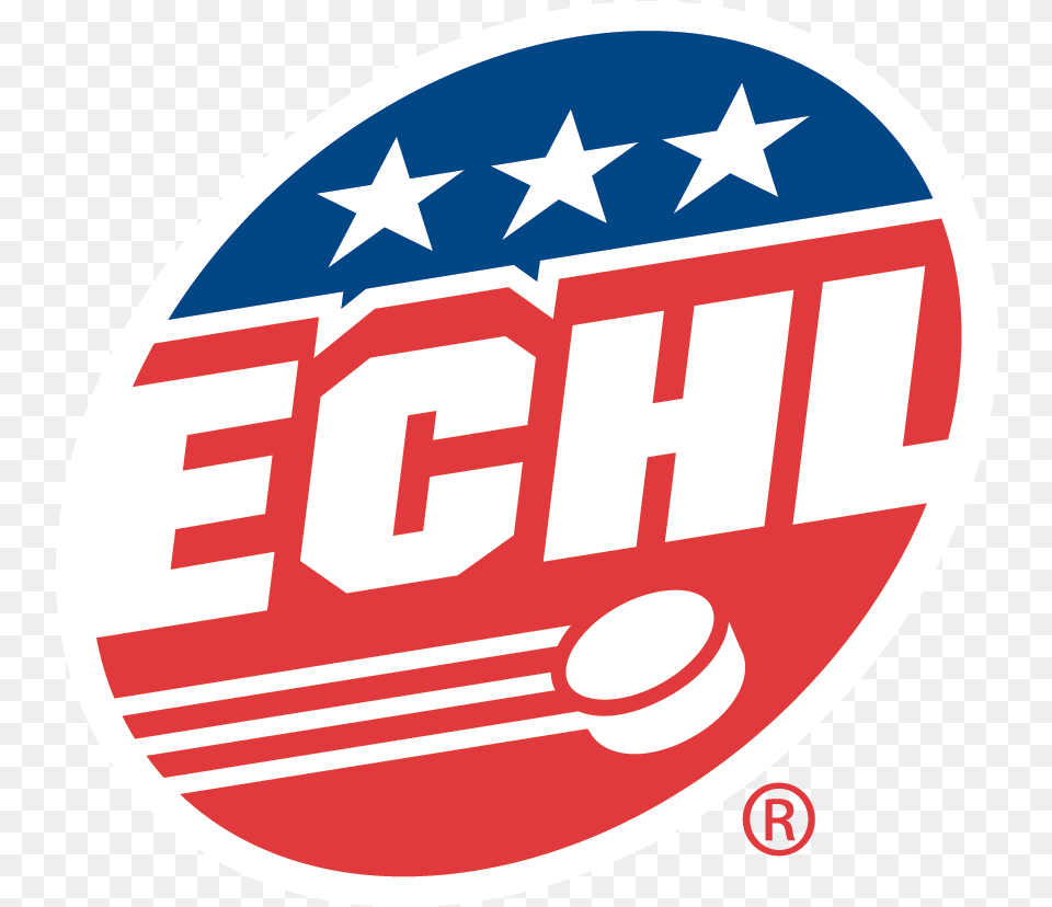 Echl Partnership Echl Logo, Badge, Symbol, First Aid Free Png Download