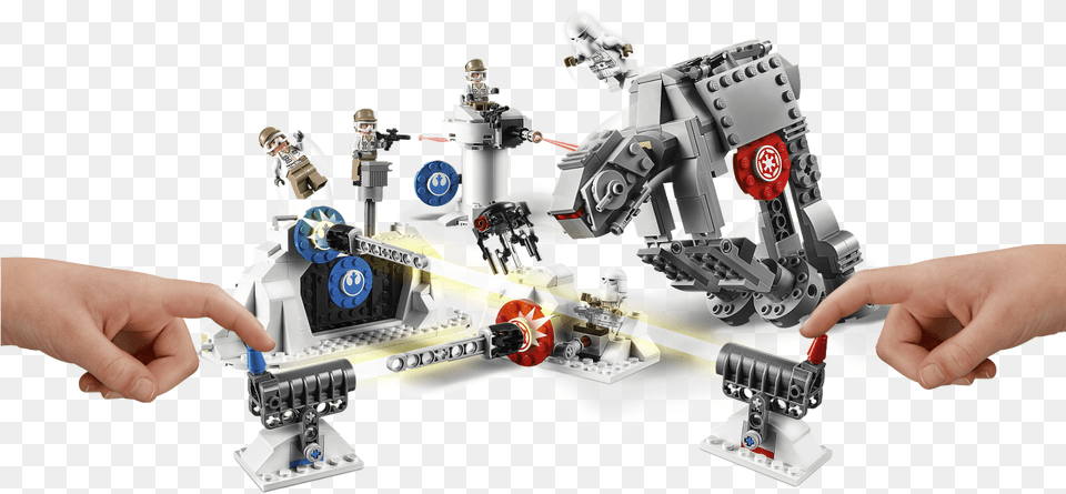 Echo Base Star Wars Lego, Machine, Wheel, Motor, Person Png