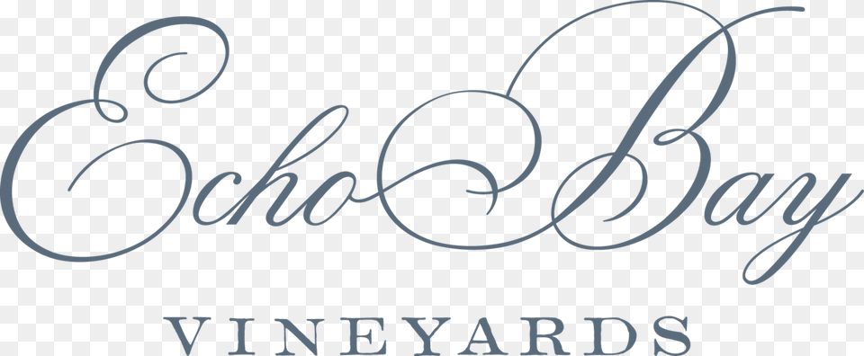 Echo Bay Wines Logo Echo Bay Sauvignon Blanc, Gray Free Png