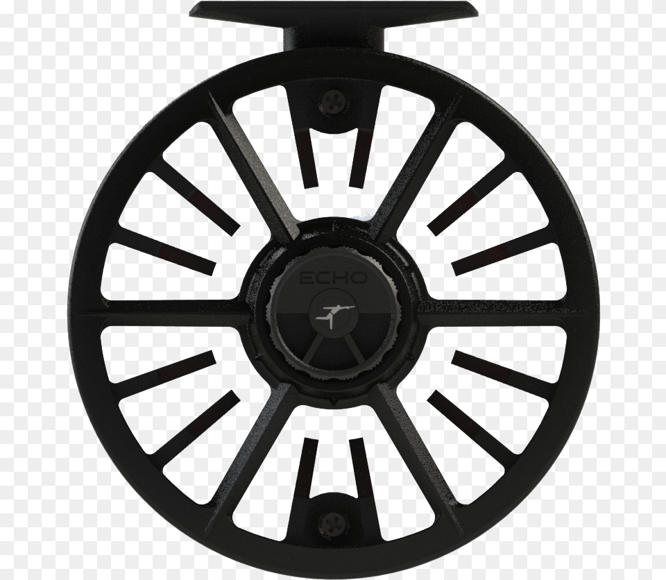 Echo Bravo Fly Reel, Wheel, Machine, Vehicle, Transportation Png