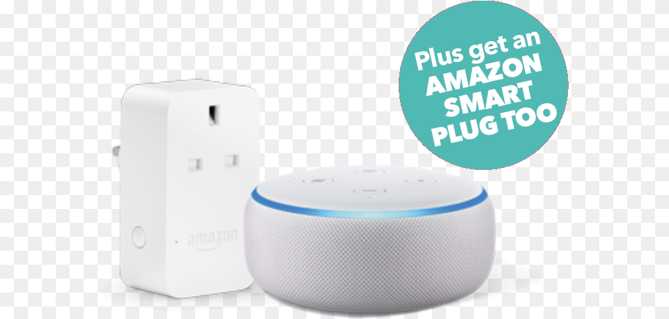 Echo Dot, Electronics, Speaker, Adapter Free Transparent Png