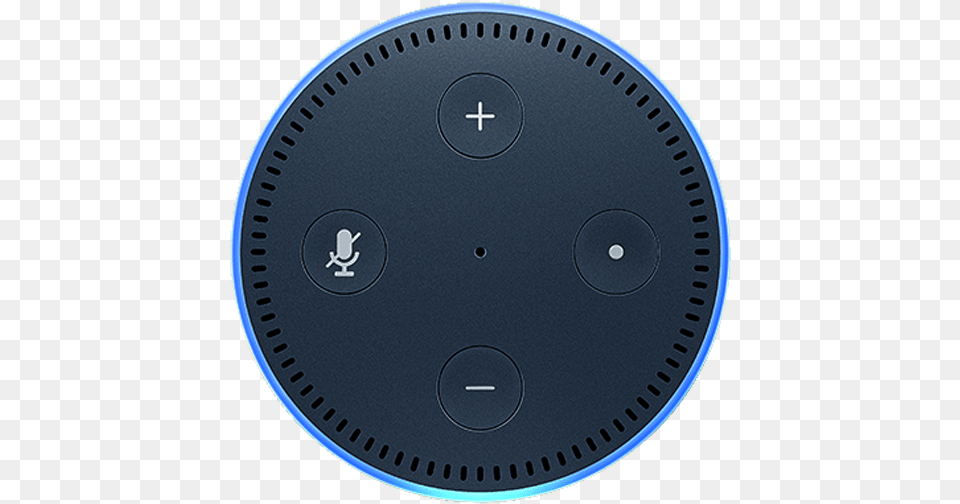 Echo Dot Amazon Echo Dot Top, Indoors, Kitchen Free Png