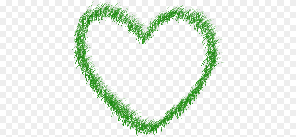 Echo Ecology Green Grass Prato Nature Saving Love Hijau, Plant, Heart Png