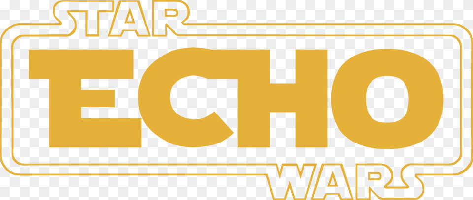 Echo Logo Poster, Text Png