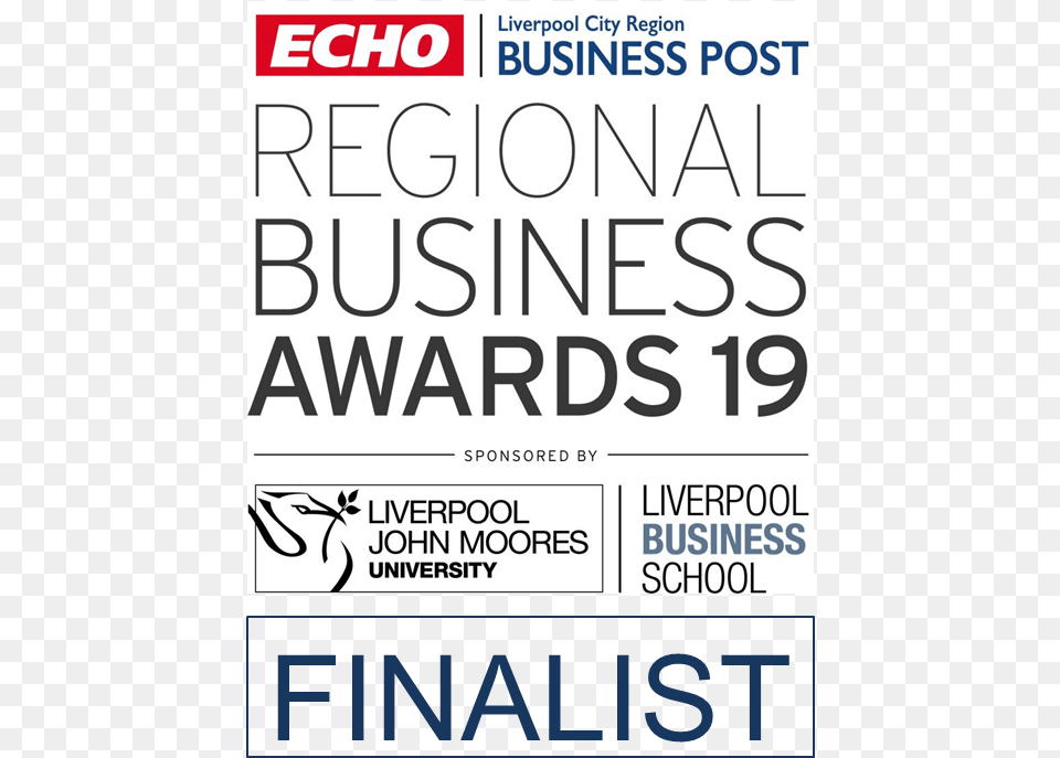 Echo Regional Business Awards, Advertisement, Poster, Publication, Text Free Png