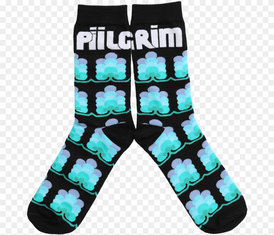 Echo Socks U2014 Piilgrim Sock, Clothing, Hosiery Png Image