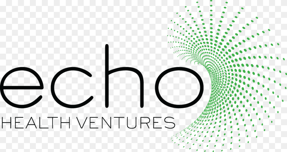Echo Spray Original Echo Health Ventures Logo, Art, Graphics, Pattern, Green Free Transparent Png