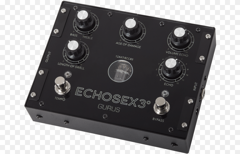 Echosex Iii Lead New Small, Amplifier, Electronics, Speaker Png