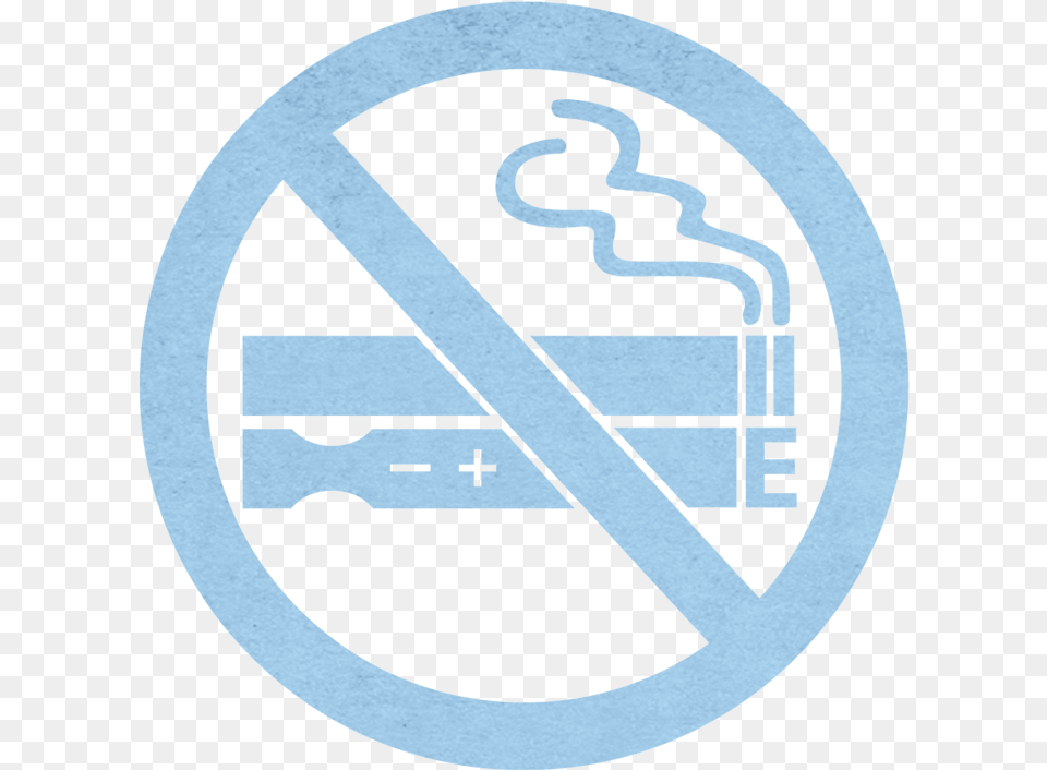 Ecig Back Web Prohibition Signs No Smoking, Symbol, Logo, Sign, Architecture Free Png Download